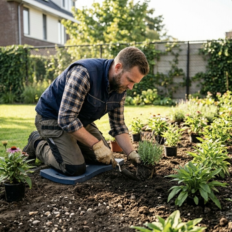 Jouw tuin of border professioneel beplant door een vakman uit de buurt!